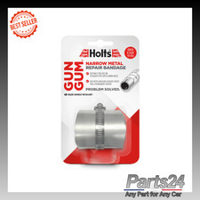 Holts Gun Gum Narrow Metal Repair Bandage Flexiwrap Silencer Exhaust Tailpipes