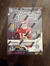 2025 Panini Absolute Football Factory Blaster Box