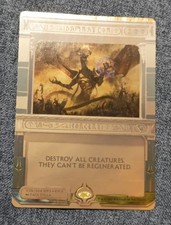 Amonkhet Invocations Ruin Masterpiece Foil Card - Near Mint Condition