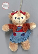 Disney ShellieMay Plush Badge Sweet Duffy 2016 Tokyo DisneySea Exclusive