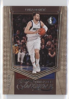 2021-22 Panini Chronicles Timeless Treasures 233/249 Luka Doncic #469 0c3