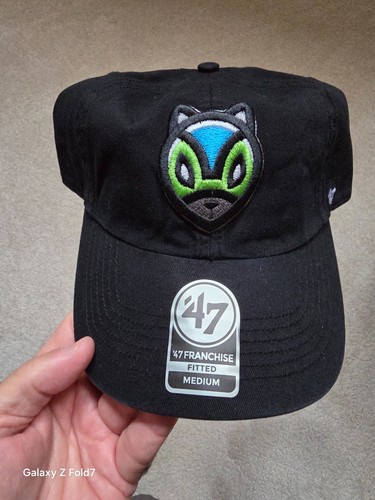 Richmond Flying Squirrels New Era 59Fifty 'DE' Low Profile Home Cap