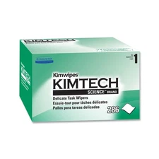 Kimberly-Clark 34155 Kimwipes 1-Ply Delicate Task Wipes, 4.4" x 8.4", Tissue ...