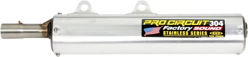 Pro Circuit Factory 304 Silencer - 2-Stroke SK88500-304 SS/AL/SS SK88500-304 - Image 2 of 4