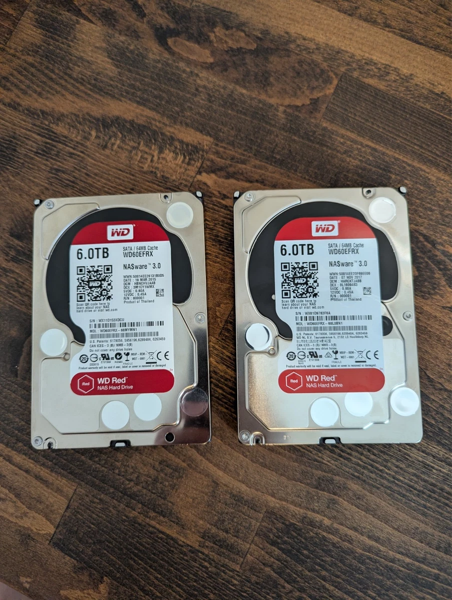 Western Digital 6TB Computer Internal Hard Disk Drives for sale | eBay