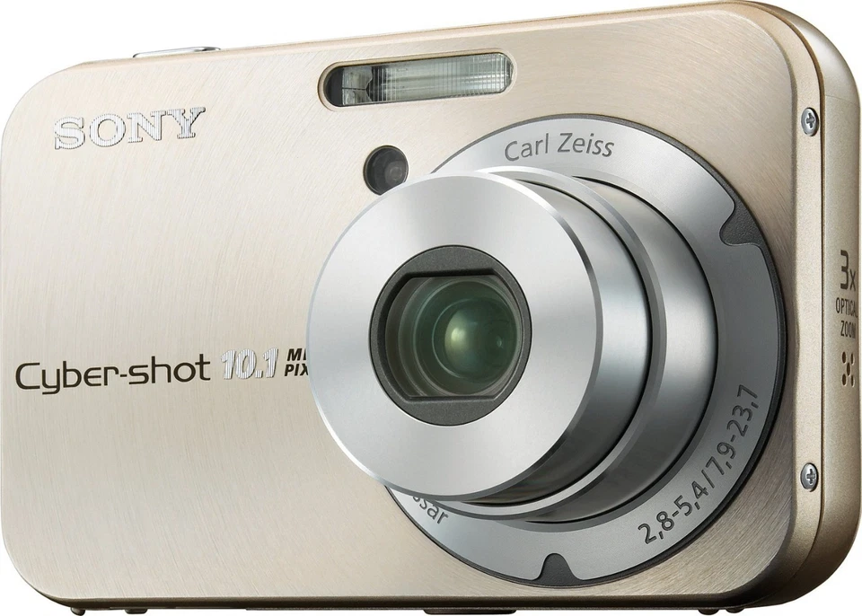 Sony Cyber-shot DSC-N2 10.1MP 3x Optical Zoom CCD Digital Camera - Image 2 of 4