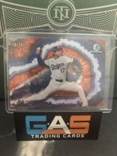 2026 Bowman Shohei Ohtani Orange Crystallized Chrome #’d/25 SSP Dodgers Pitching