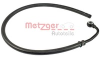 Von Lenkgetriebenach KüHlrohr Metzger 2361002 Hydraulikschlauch, Lenkung FüR AUD