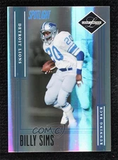 2006 Leaf Limited Platinum Spotlight 1/1 Billy Sims #134 00em