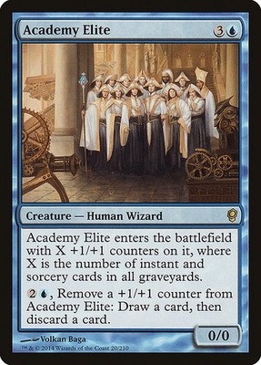 Academy Elite Foil Conspiracy 20 NM MTG