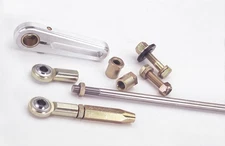 Flaming River Shifter Linkage Column Billet Aluminum GM 700R4 TH350 TH400 Kit