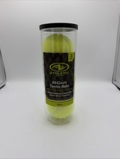 All Court Tennis Balls 3 Balls Great Training Or Longer Play  1K