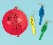 Globos perforadores Paw Patrol Adventures cachorro perro dibujos animados niños fiesta de cumpleaños favor