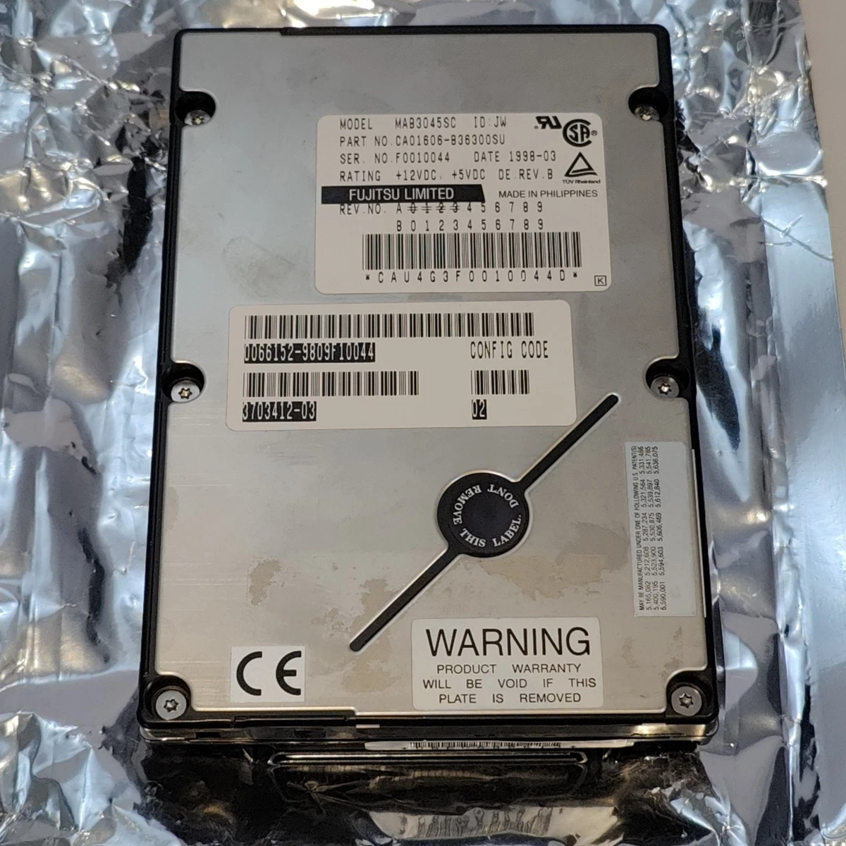 Fujitsu Hard Drives for sale | eBay