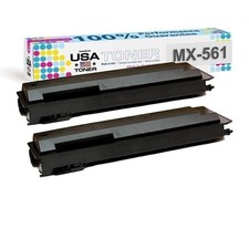 TONER for Sharp MX-M464N,,MX-M2651,MX-560NT,MX-561NT Black,2 
