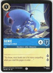 Genie - Investigative Mind 146/204 Whispers in the Well