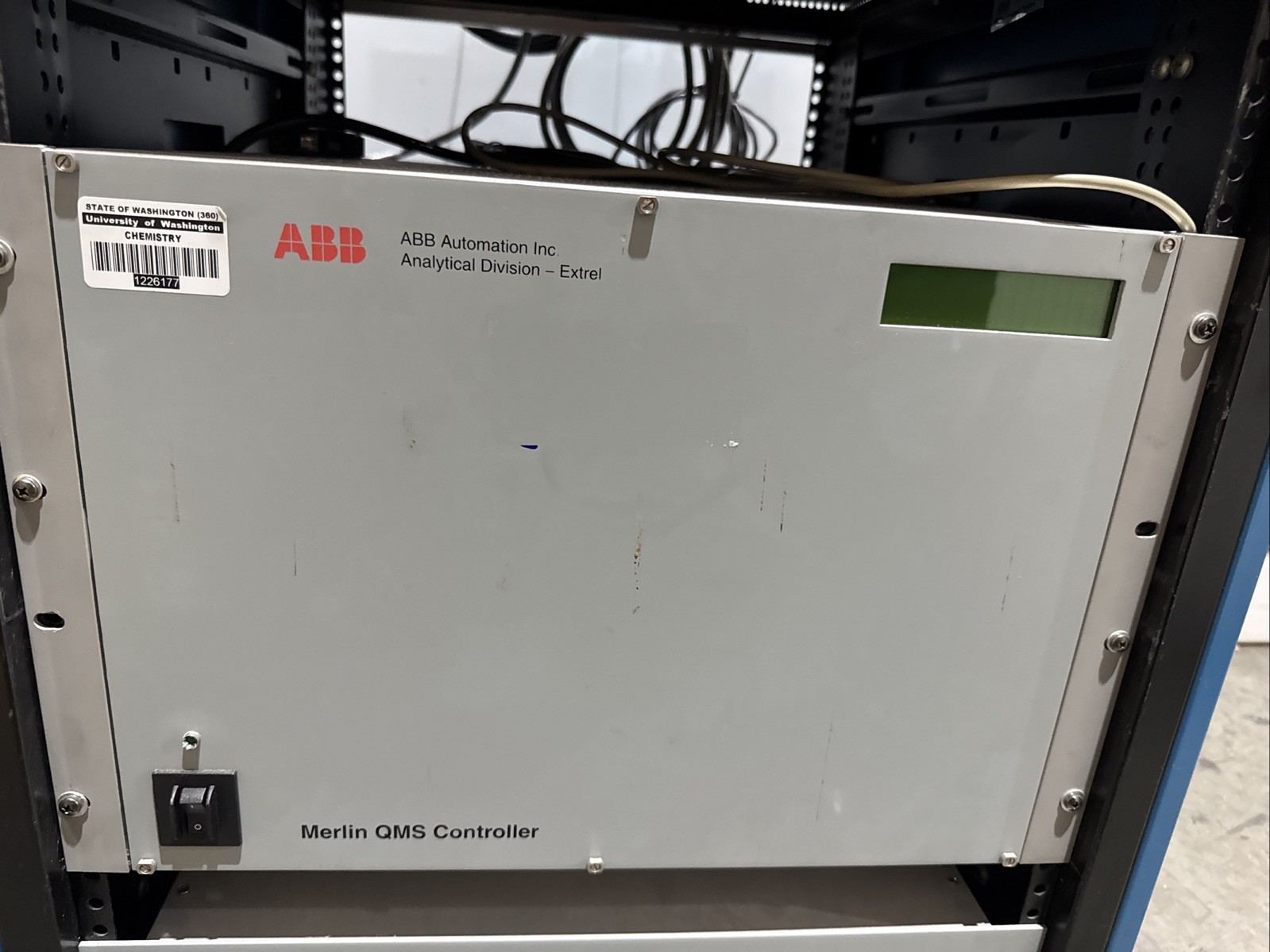 150QC Mass Spectrometer Quadrupole Controller   1.2Mhz 300Watts Merlin QMS