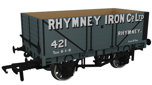 Rapido 967215 Rhymney Iron Co. Ltd (7 Bohlen-, Seiten- und Endtüren) - Spurweite OO | Condition: New