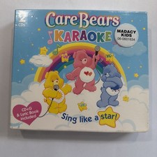 CARE BEARS KARAOKE - Karaoke: Sing Like A Star - 2 CD - Box Set Karaoke