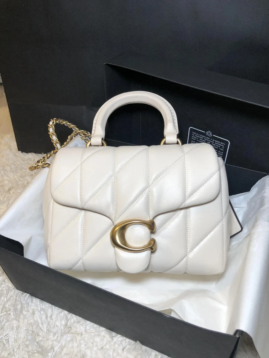 Coach ショルダーバッグ ホワイト バッグ & ハンドバッグ 女性用 | eBay
