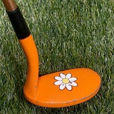MUSEUM GRADE Vintage 1970s Daisy by Royal Putter ORANGE Rare Axaline Design MCM