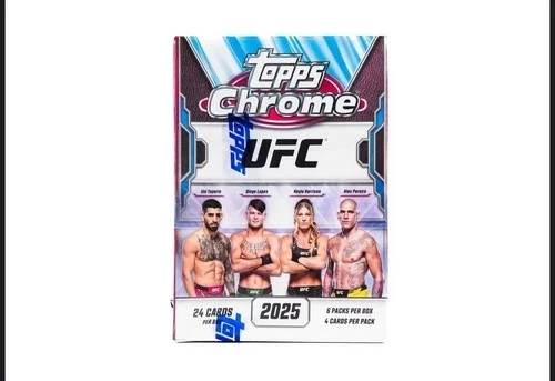 2025 TOPPS CHROME UFC Blaster