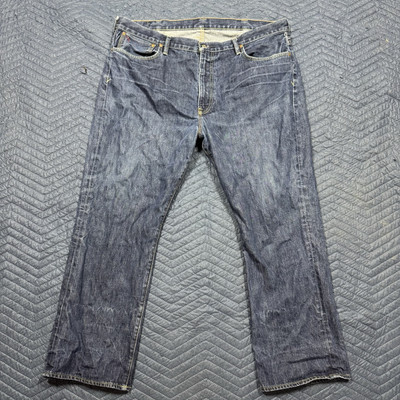 VTG 867 Ralph Lauren Polo Jeans RN 41381 Blue Authentic - Main Image