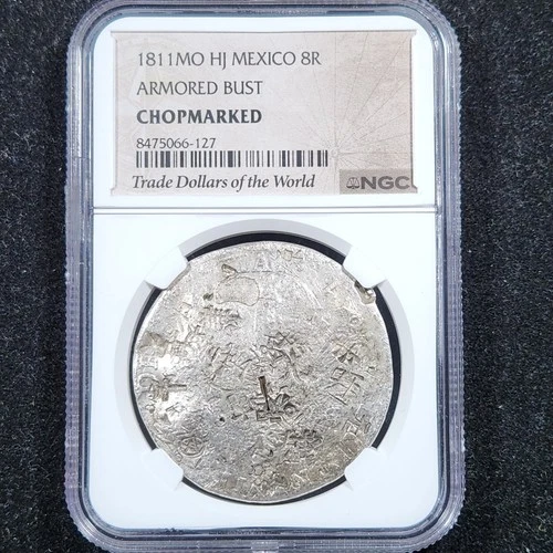 1811 Mexico 8 Reales — photo from the most recent tracked eBay sale