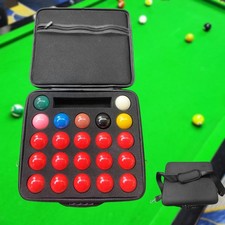 Billiard Ball Carrying Case with Carry Handle Travel Bag