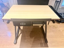 Drafting Table Drawing Table Height Adjustable Artist Desk Tilting Tabletop Art
