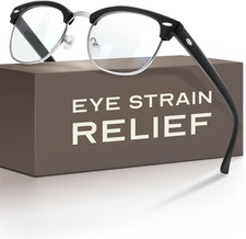 Computer Blue Light Blocking Glasses Blue Light Glasses Men Women, anti Blu-Ray