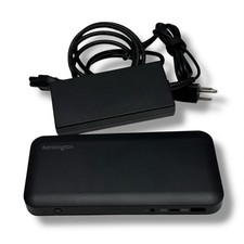 Kensington SD4840P USB-C Triple Video Driverless Docking Station w Power Adapter