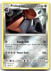 Probopass 86/145 Guardians Rising Rare Non Holo