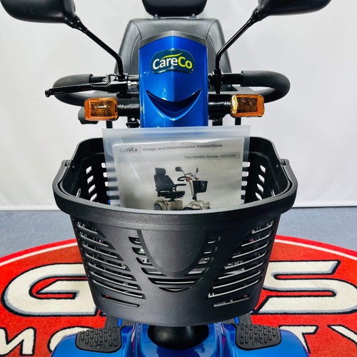 2024 EX DEMO CARECO TITAN MED/LARGE 8MPH MOBILITY SCOOTER BUGGY W/ WARRANTY - Picture 11 of 18
