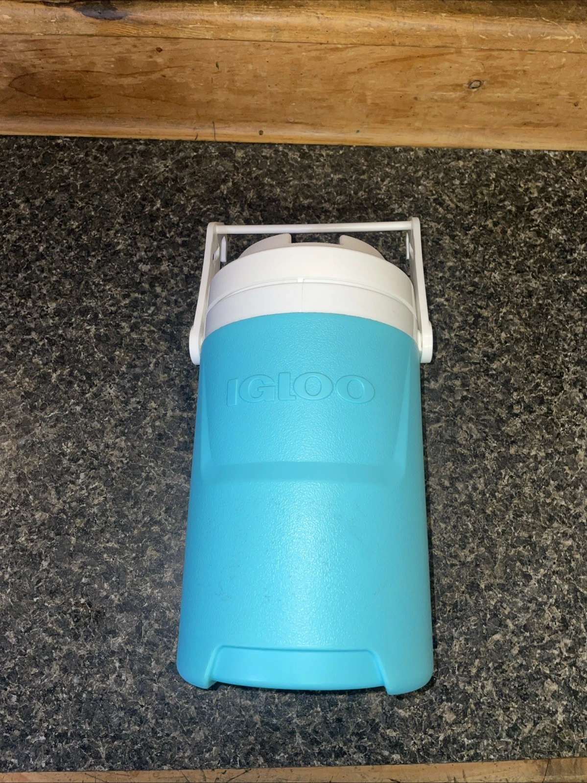 IGLOO Laguna Pro Beverage Cooler 1/2 Gallon Sports Hooks Aquamarine