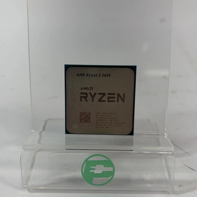 AMD Ryzen 5 3600 3.60GHz 6 Core 100-000000031 12 Thread AM4