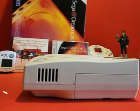 Sega Dreamcast VA0 Launch Console Tested Original Receipt Collector Grade Mint