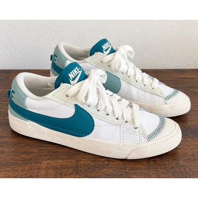 Nike Blazer Low 77 Jumbo Women s 8 White DQ1470-104 Sneakers