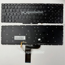 New For Lenovo YOGA 500-15IBD Edge 2-15 2-1580 Keyboard Czech Slovak BACKLIT