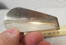 vintage Always First Quality, Pennys Shoe horn, fun collectible decor item