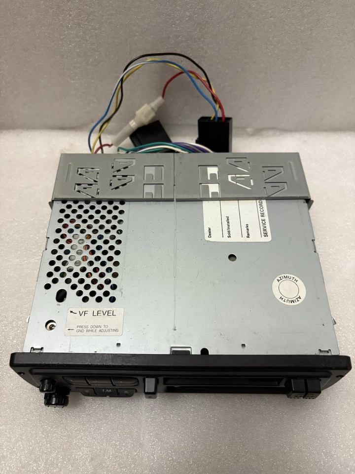 CLARION Auto Radio Carhifi Kassette CRN27 Youngtimer Oldtimer Tape Getestet ✅ - Bild 4 von 4