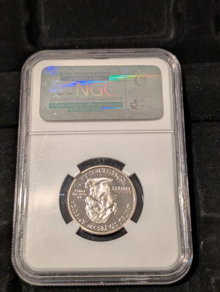 2000 S Proof. PF 70 Ultra Cameo. Beautiful. - Image 2 of 2