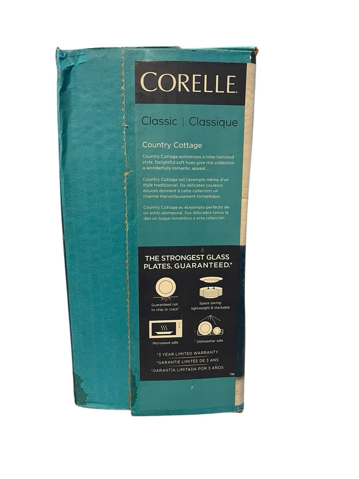 Juego de vajilla Corelle Country Cottage de 16 piezas - Nuevo en caja  Foto 4 de 4