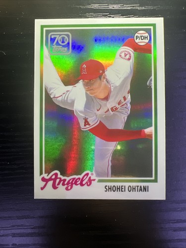 2021 Topps - Chrome 70 Years of Topps Baseball Shohei Ohtani #70YTC-28