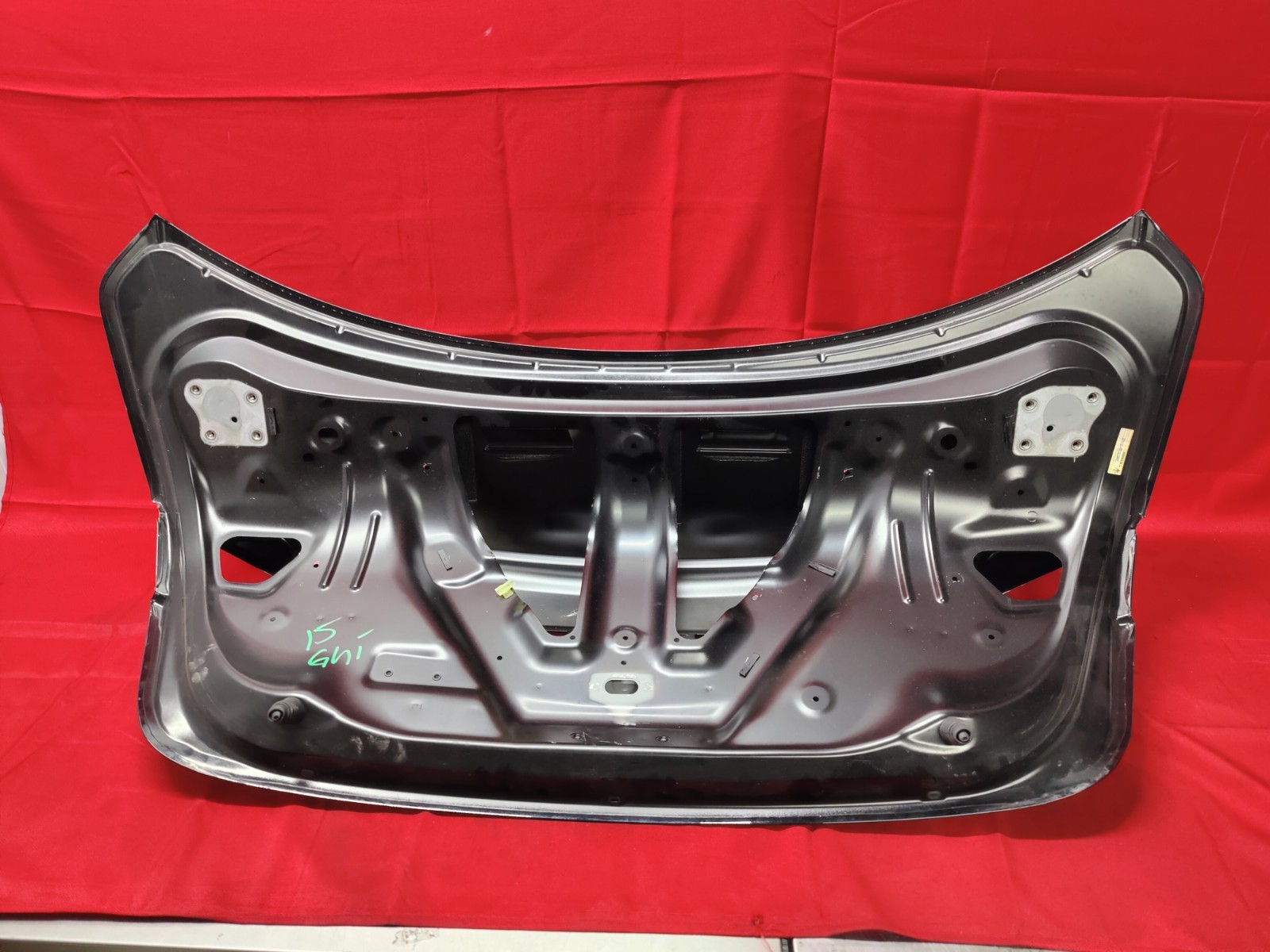 2014-2021 MASERATI GHIBLI REAR TRUNK LID HATCH BLACK