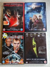 Bargain SCI-FI DVD BUNDLE X 4