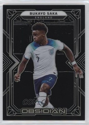 2022-23 Panini Obsidian 14/115 Bukayo Saka #129 11nt