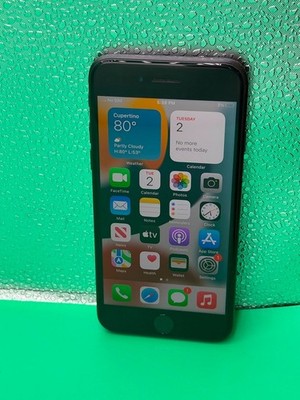 Apple iPhone 7 A10 Fusion 32GB Storage SIM locked Black.
