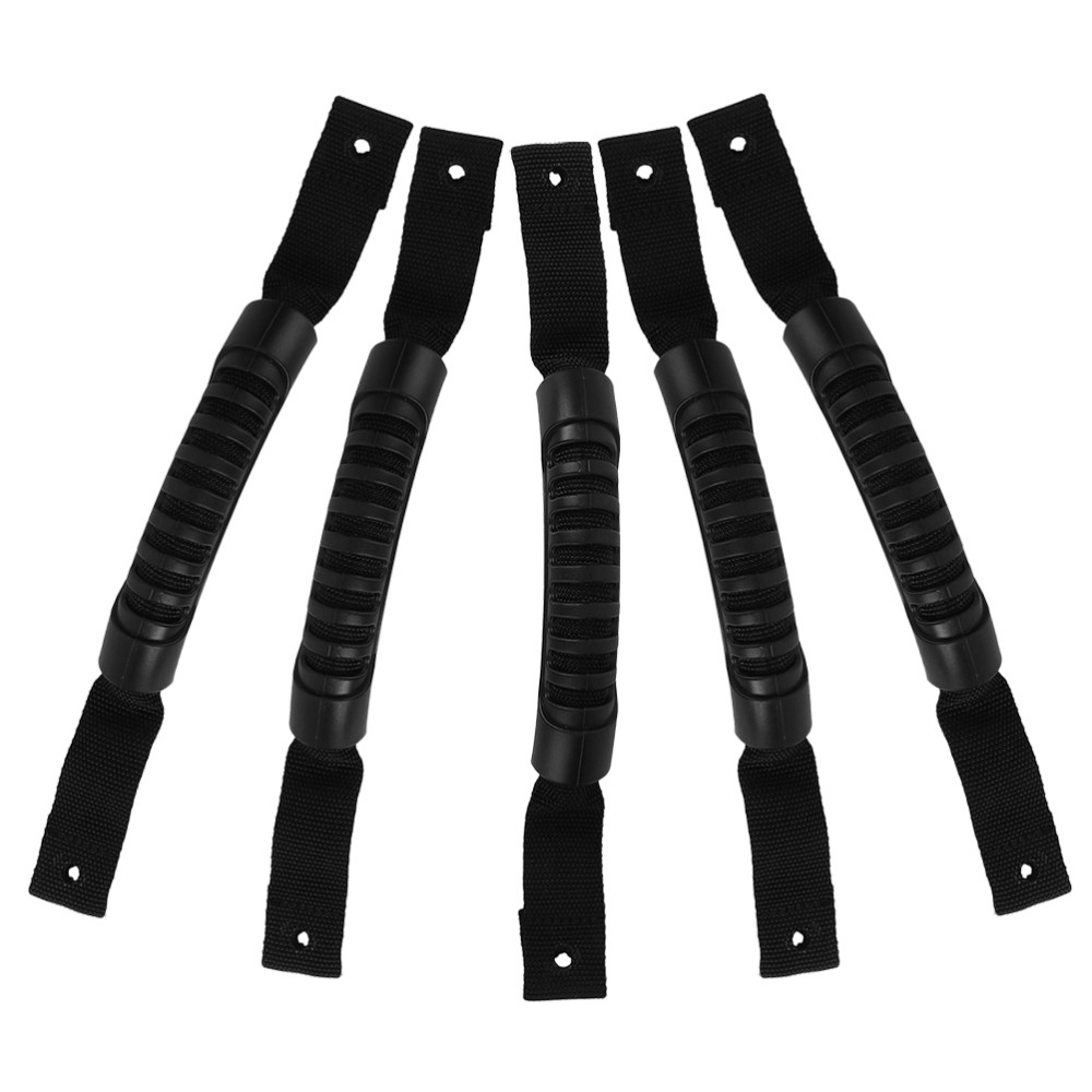 5 Black Fabric Kayak Handle Replacements for Easy Boat Carry
