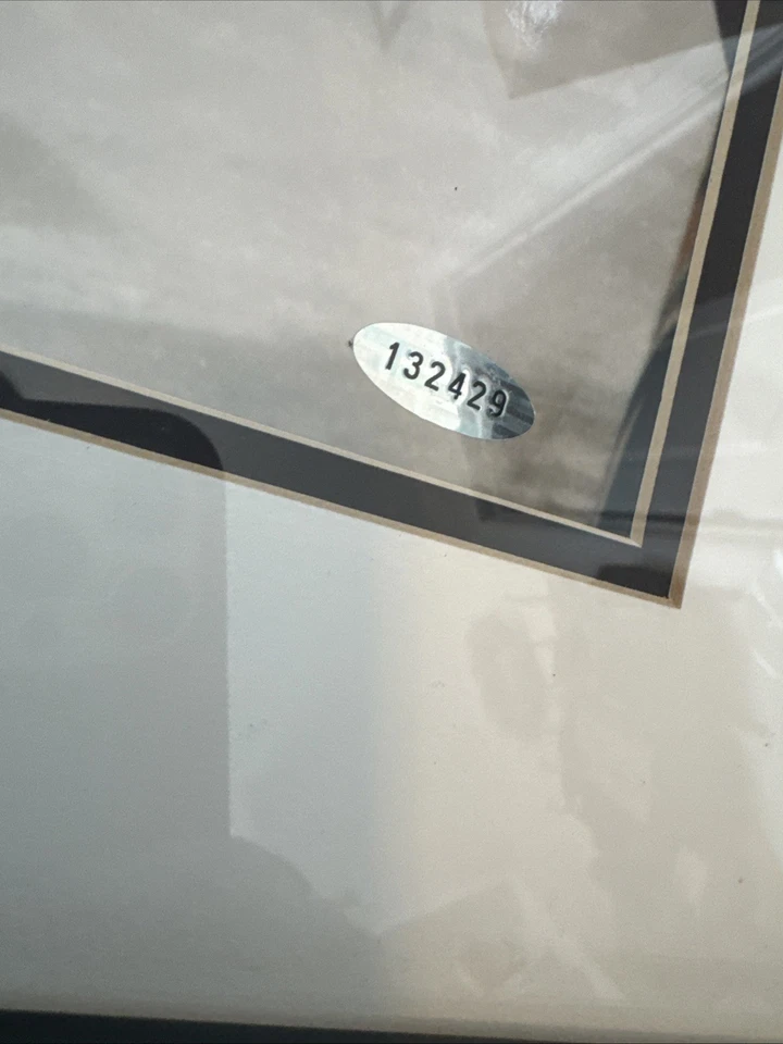 Foto enmarcada grande de Mike Bossy autografiada de Steiner Sports Foto 3 de 4